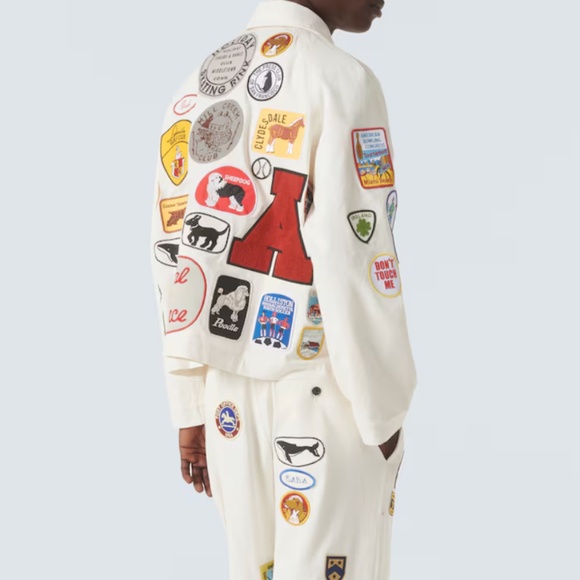 Bode patch jacket - Picture 3 of 5